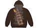 Travis scott highest in the room hoodie brown Clearance