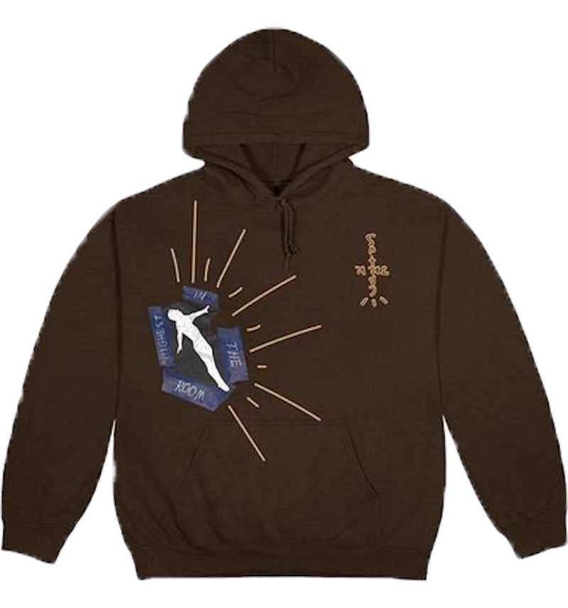 Travis scott highest in the room sun hoodie black hotsell