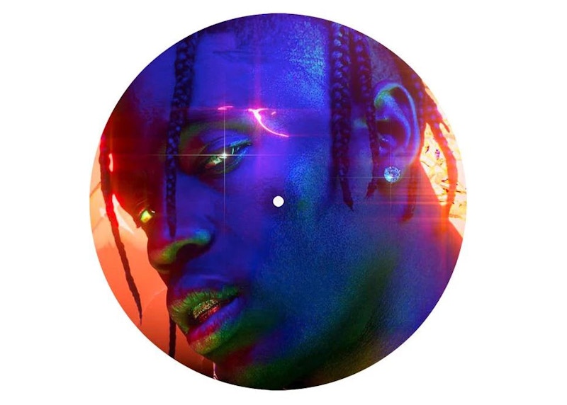 Travis Scott Highest In The Room Picture Disc Multi