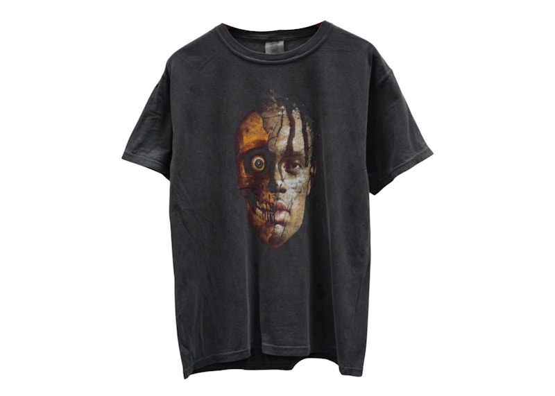 Travis Scott In Concert 2016 Graphic Tee Washed Black