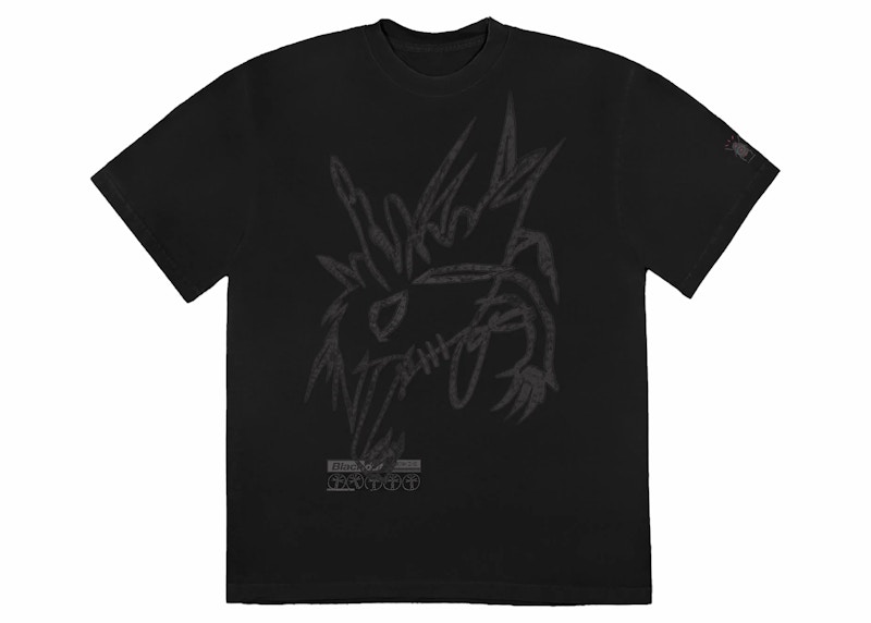 バーゲン 【Cactus Jack】Travis Scott Never Backward Tシャツ ...