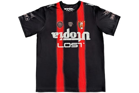 Travis Scott Maglia Calcio Italia Nero Uomo FW24 IT