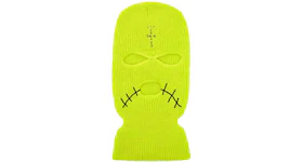 Travis Scott JACKBOYS Cover Neon Mask Green