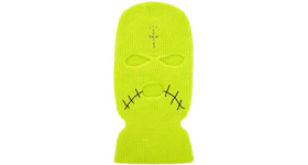 Travis Scott JACKBOYS Cover Neon Mask Green