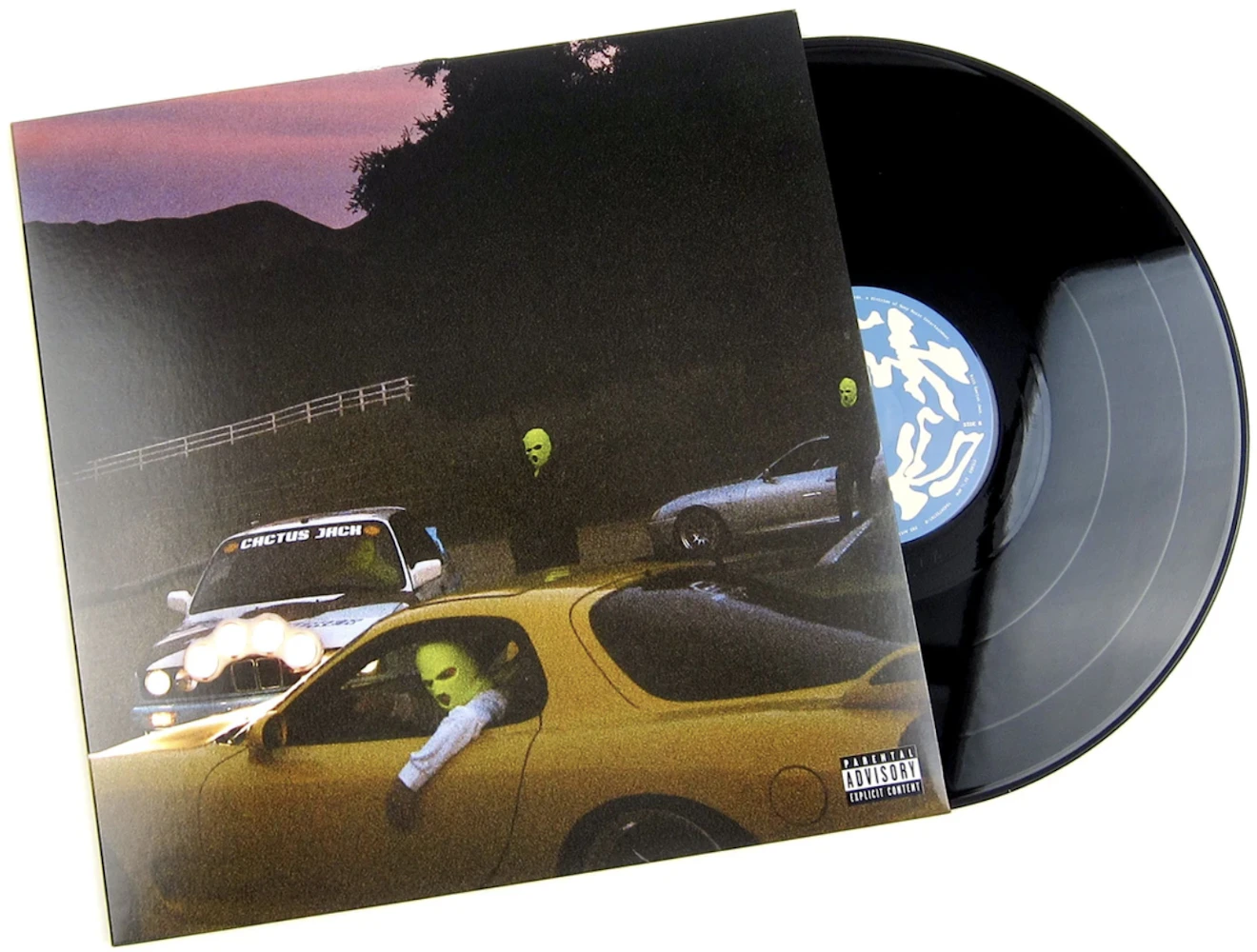 Travis Scott JACKBOYS LP Vinyl Black - US