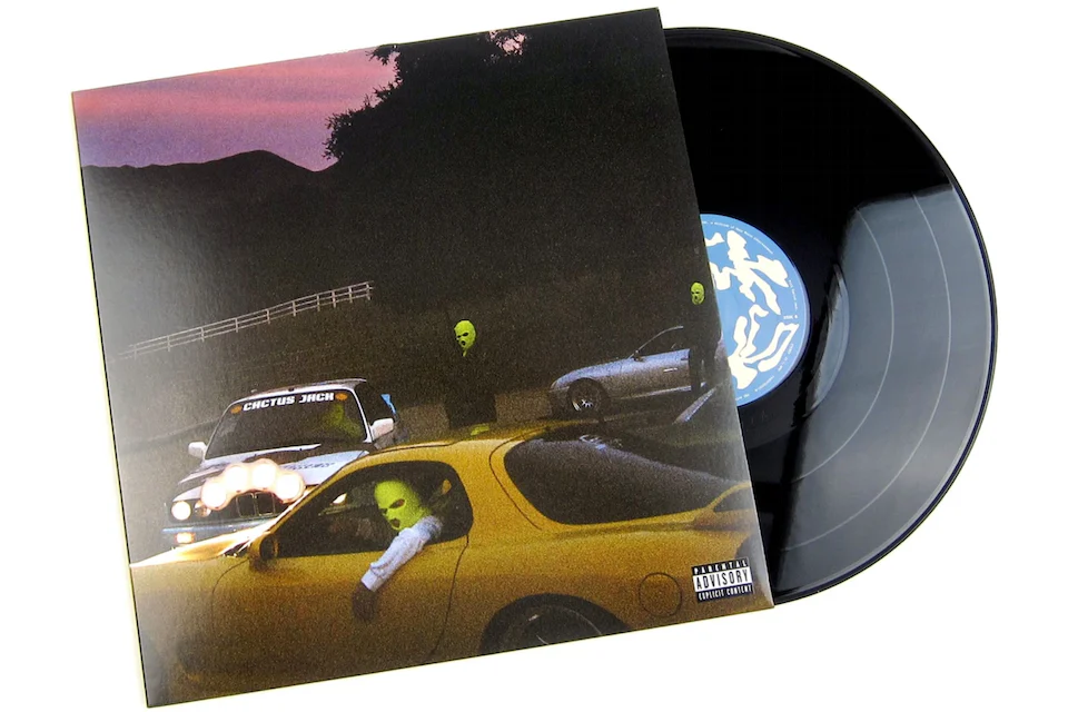 Travis Scott JACKBOYS LP Vinyl Black