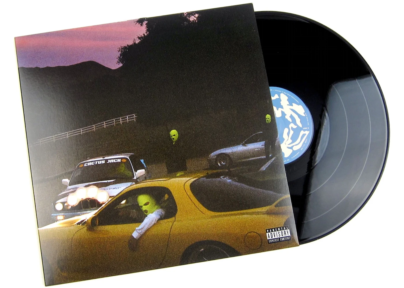 Travis Scott JACKBOYS LP Vinyl Black - IT