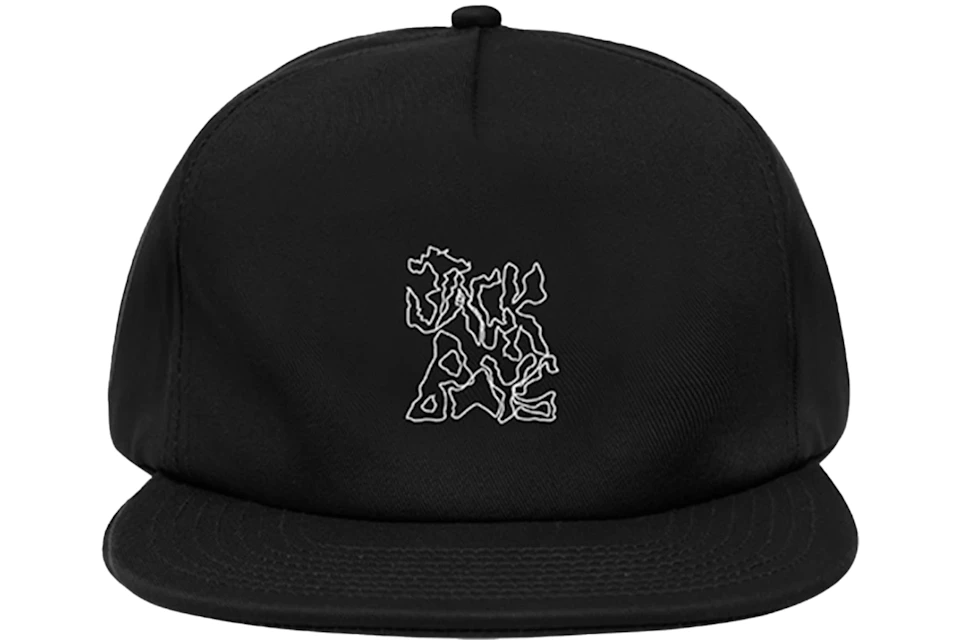 Travis Scott JACKBOYS Logo Hat I Black