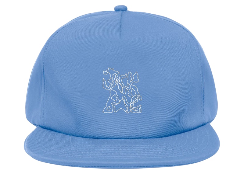 Travis Scott JACKBOYS Logo Hat II Blue Men's - FW19 - US