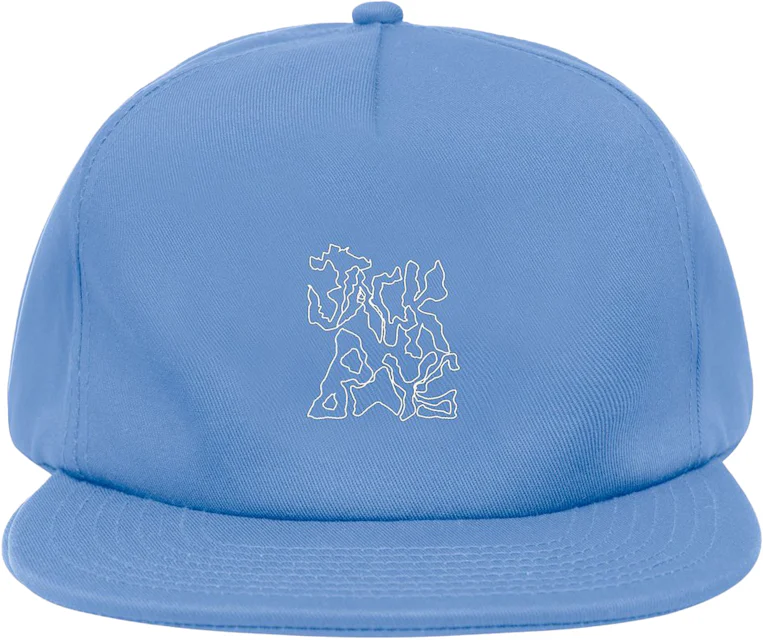 Travis Scott JACKBOYS Logo Hat II Blue - FW19 Men's - GB
