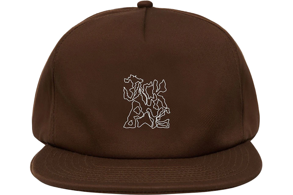 Travis Scott JACKBOYS Logo Hat III Brown