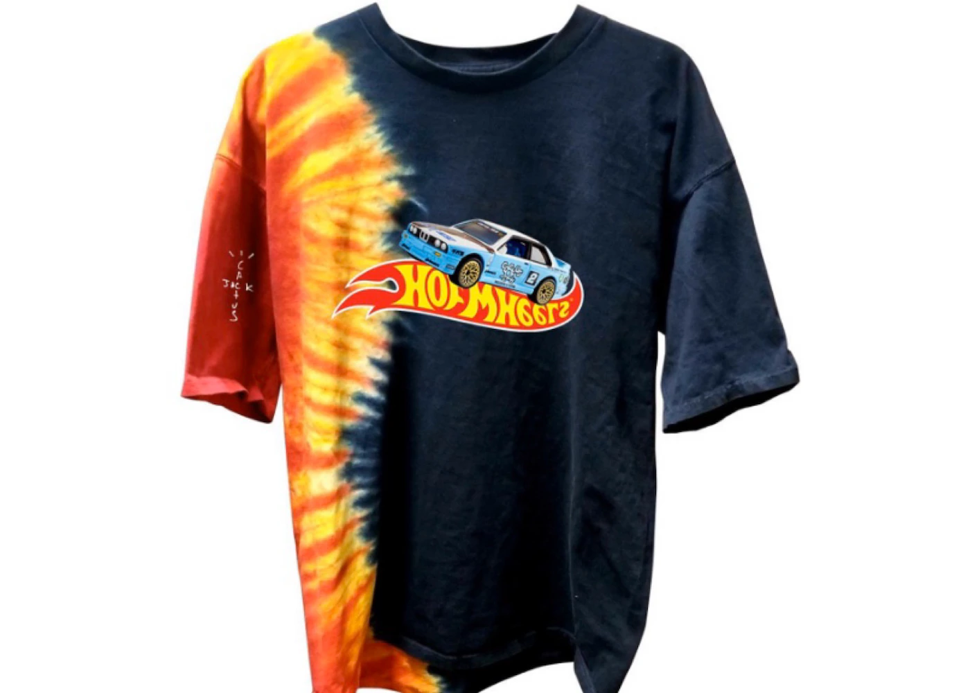Travis Scott JACKBOYS Racing T-Shirt Tie-Dye
