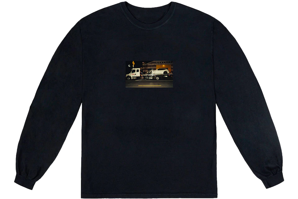 Travis Scott JACKBOYS Truck L/S T-Shirt Black