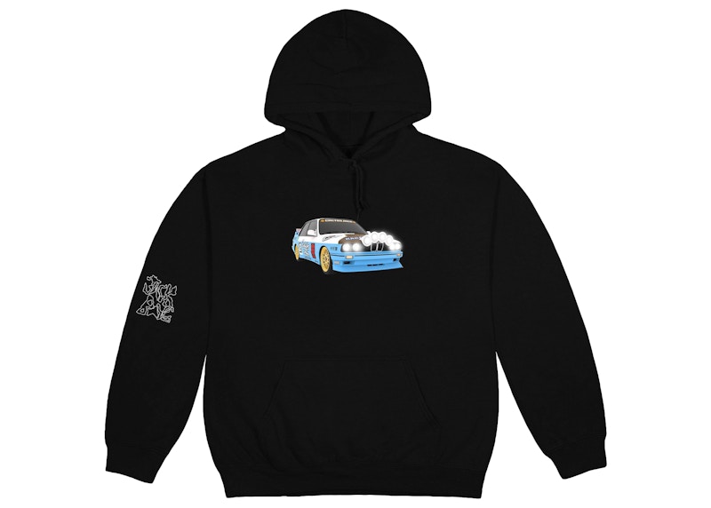 Travis Scott JACKBOYS Vehicle Hoodie Black Men's - FW19 - US