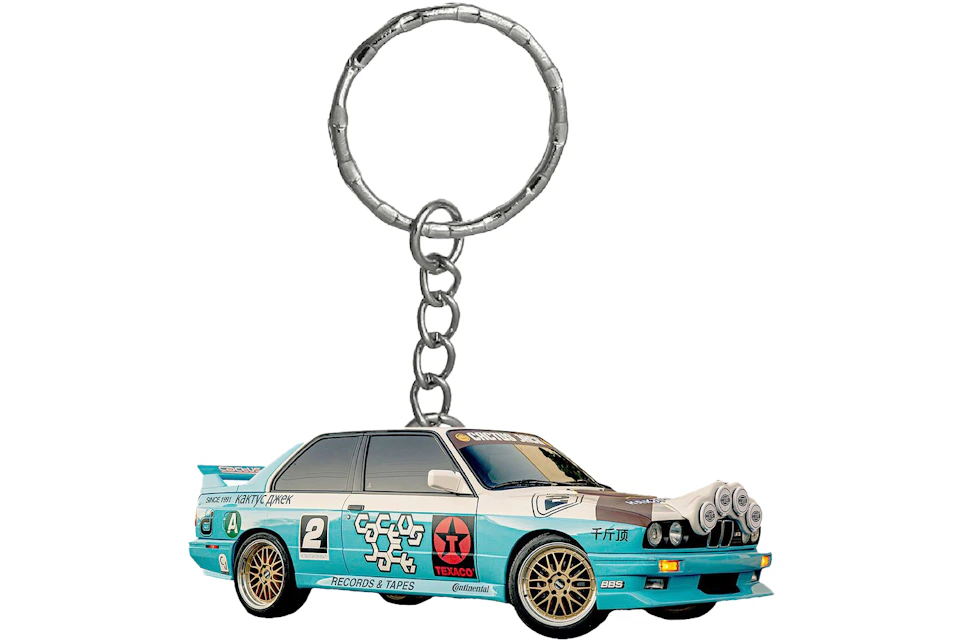 Travis Scott JACKBOYS Vehicle Keychain Multi