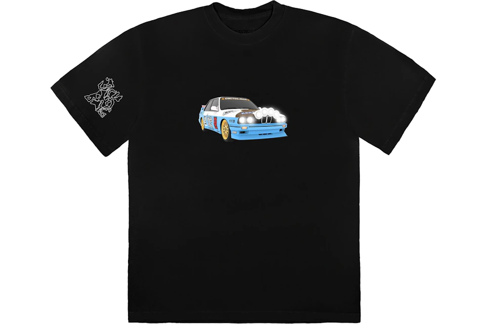 Travis Scott JACKBOYS Vehicle T-Shirt Black