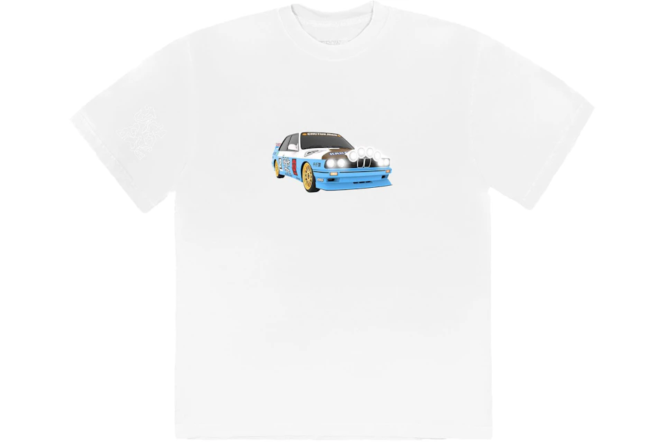 Travis Scott JACKBOYS Vehicle T-Shirt White