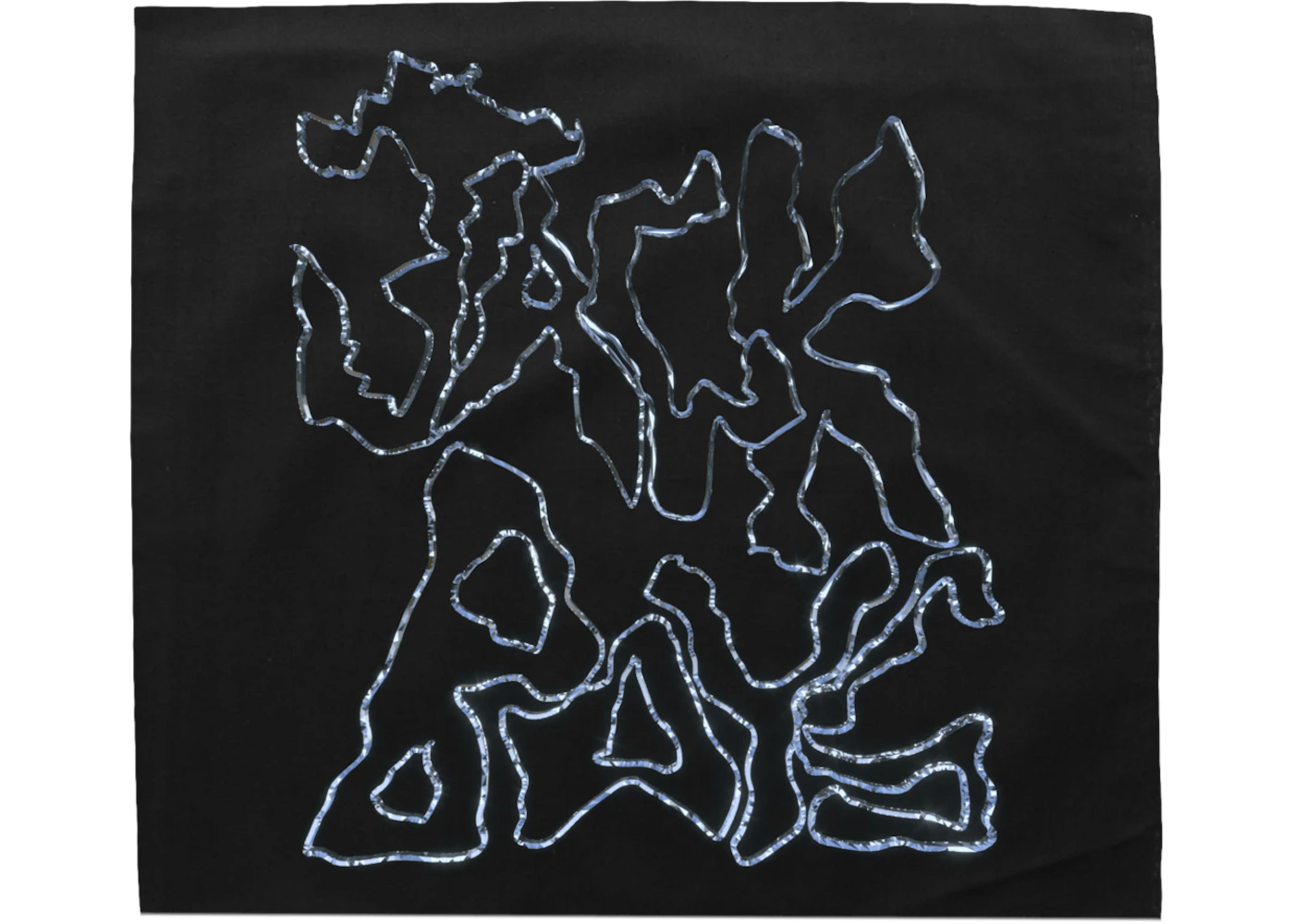 Travis Scott JACKBOYS Bandana Black - FW19 - GB