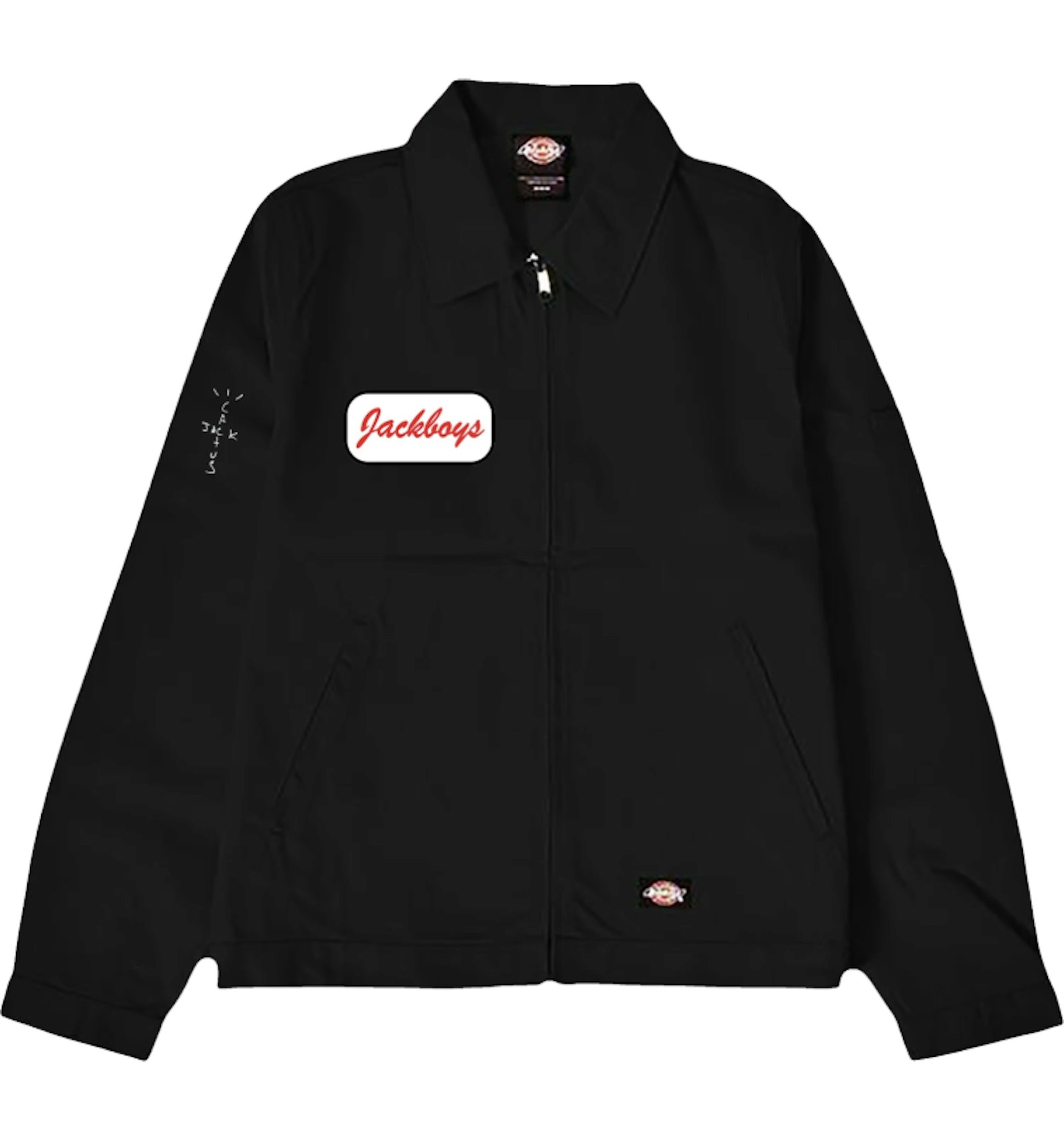 Travis Scott JACKBOYS Work Jacket Black