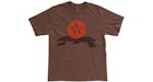 Travis Scott Jackboys 2 A1 T-shirt Brown