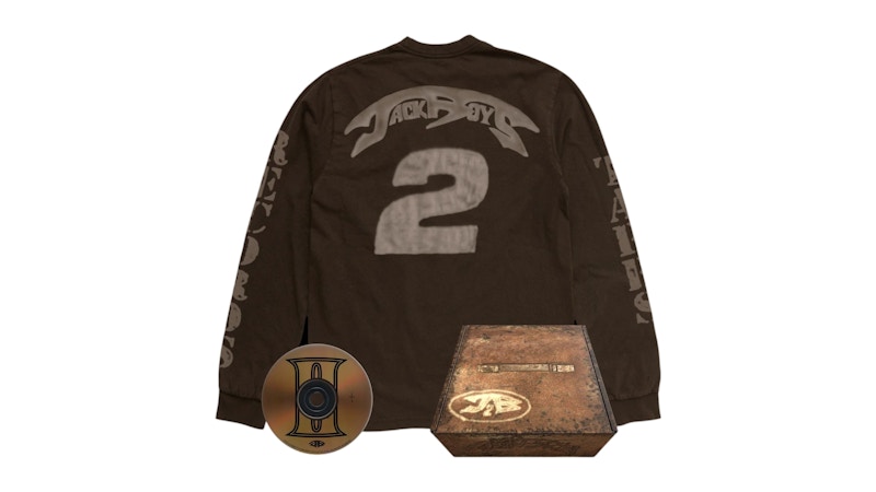 Pre-owned Travis Scott Men's Jackboys 2 A3 Box Set In Brown