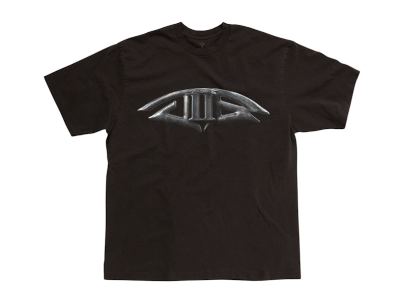 Pre-owned Travis Scott Jackboys 2 B1 T-shirt In Brown
