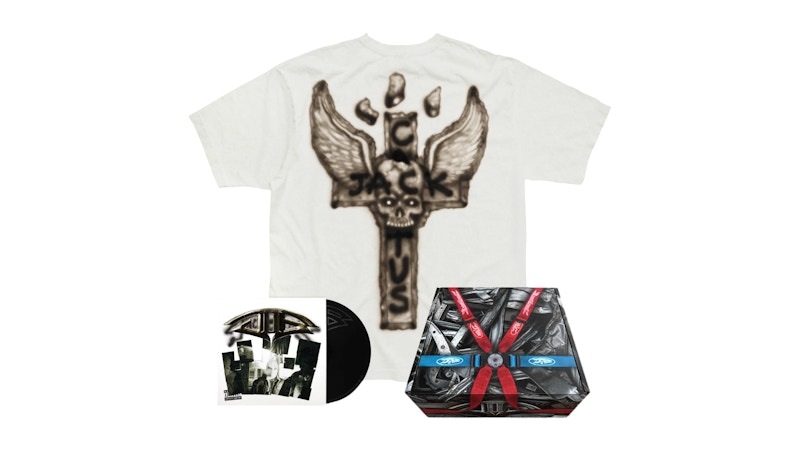 ミュージシャン JACKBOYS 2 PACK Travis Scott Cactus Jack Travis Scott Jackboys 2 C2 Pack White - SS25 - US