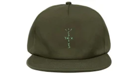 Travis Scott Jordan Cactus Jack Highest Hat Olive