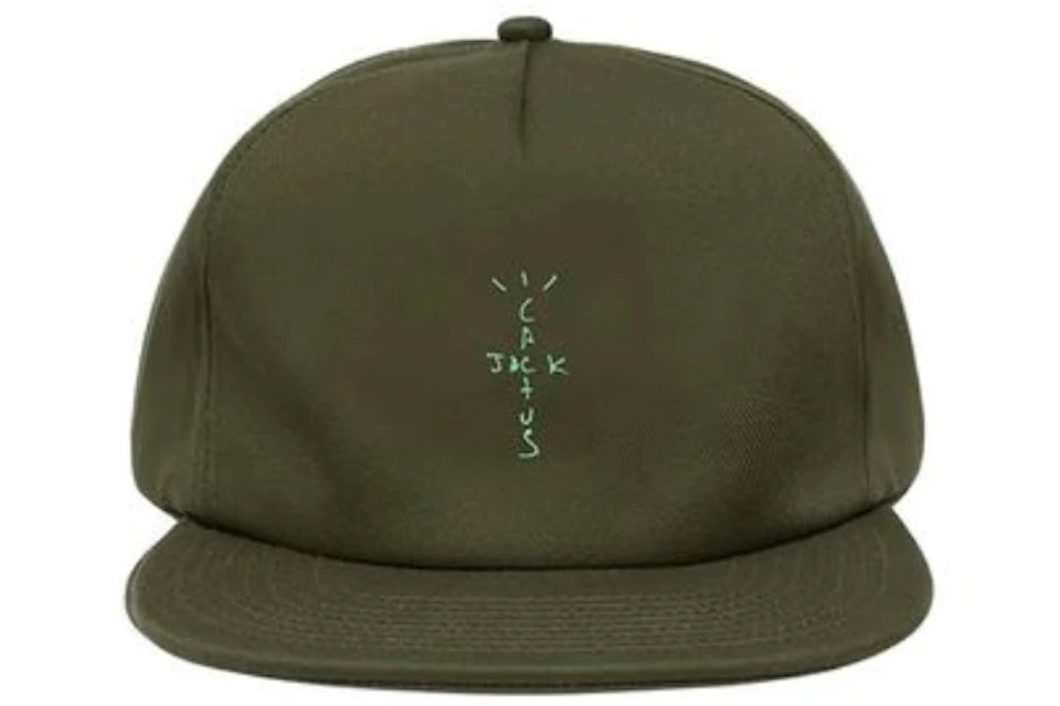 Travis Scott Jordan Cactus Jack Highest Hat Olive