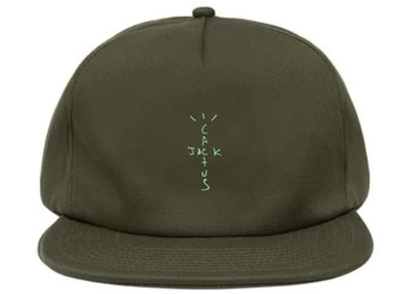 帽子 CACTUS JACK JORDAN HIGHEST HAT I Travis Scott Jordan Cactus Jack Highest Hat Olive - FW19 - US