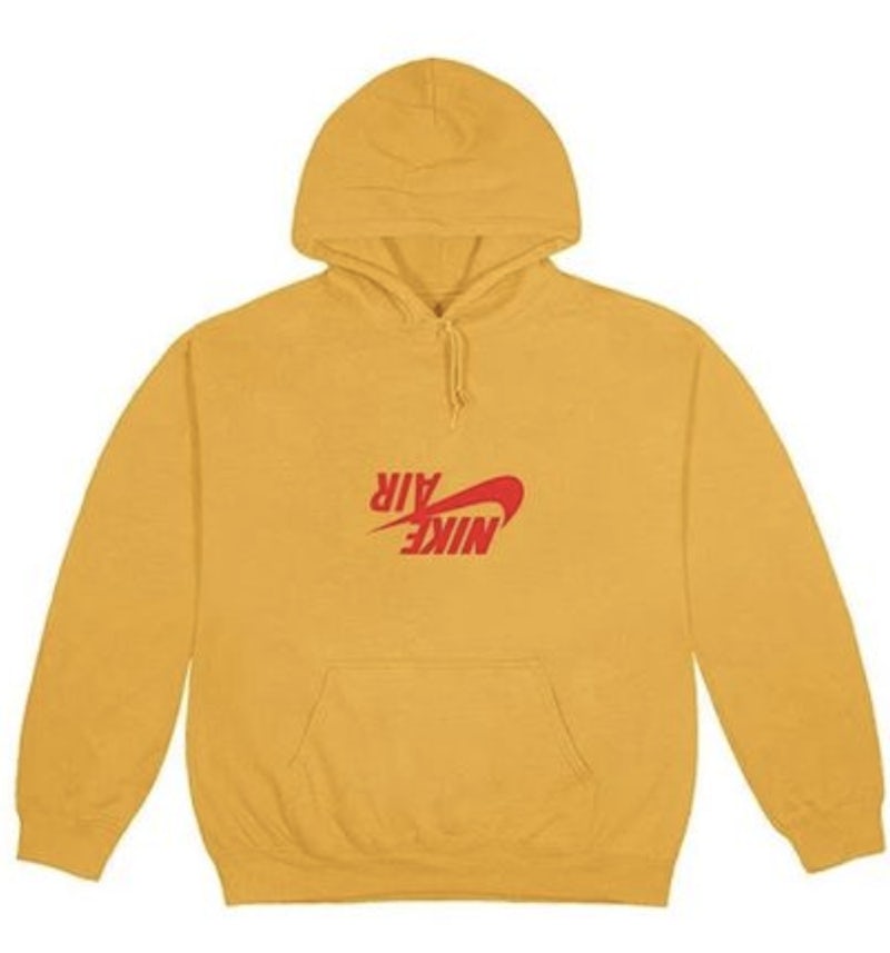 Travis Scott Jordan Cactus Jack Highest Hoodie Gold Men s FW19 US
