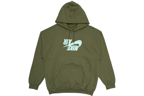 Travis Scott Jordan Cactus Jack Highest Hoodie Olive Men's FW19 US