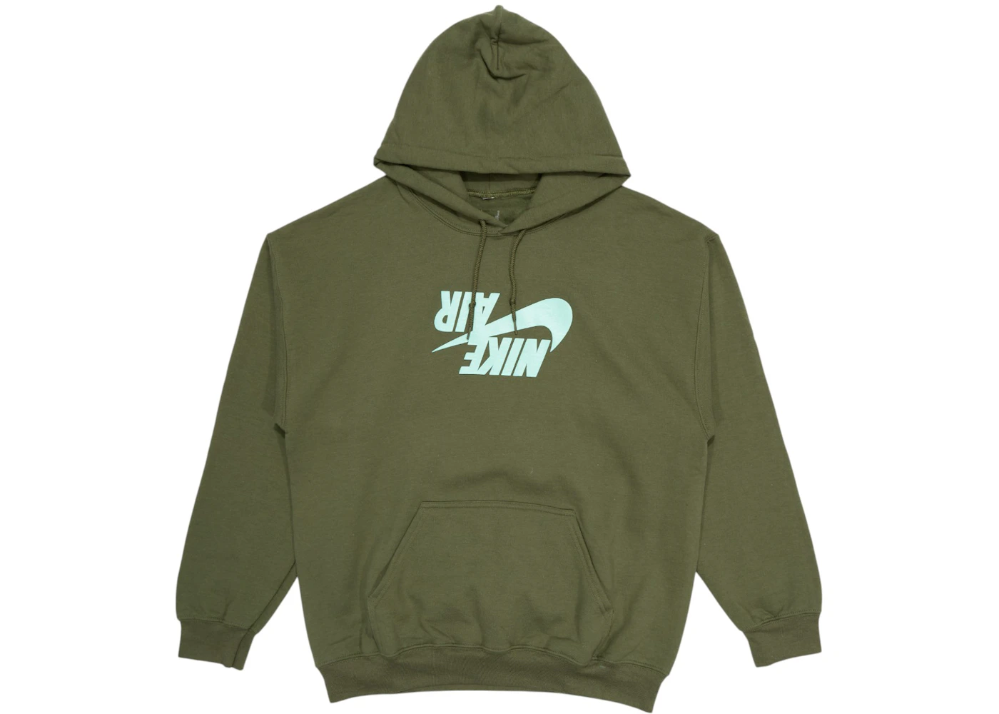 Travis Scott Jordan Cactus Jack Highest Hoodie Olive Men's FW19 US