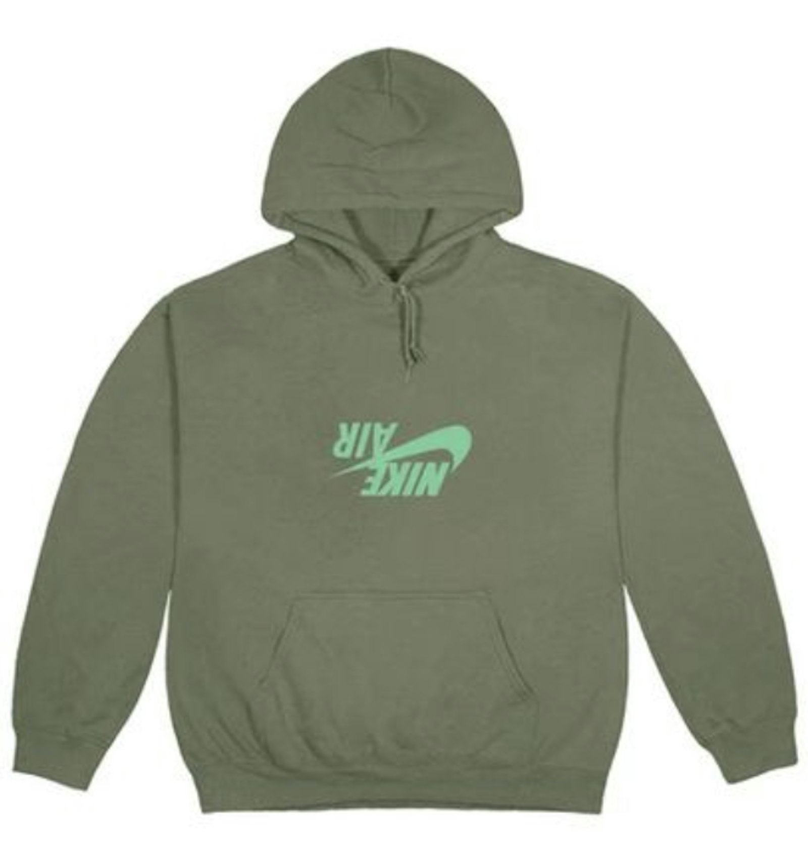 Travis Scott Jordan Cactus Jack Highest Hoodie Olive - FW19 Men's - US