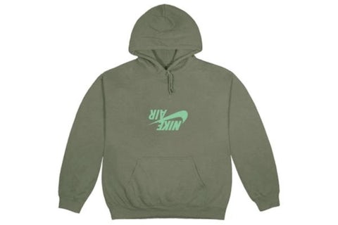 Travis Scott Jordan Cactus Jack Highest Hoodie Olive Men s FW19 US