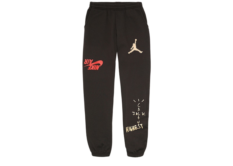 travis scott jordan track pants