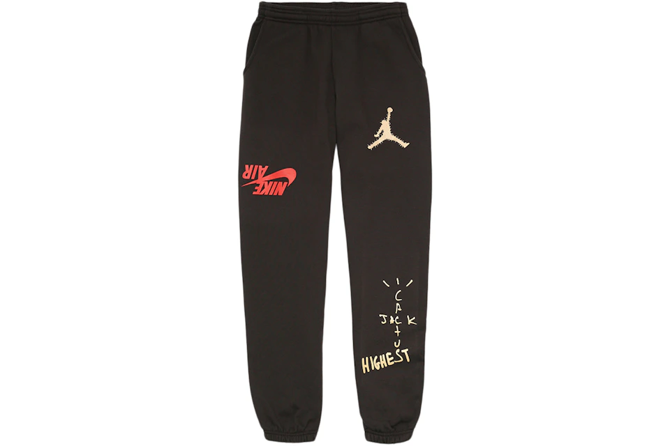 Travis Scott Jordan Cactus Jack Highest Sweatpant Brown