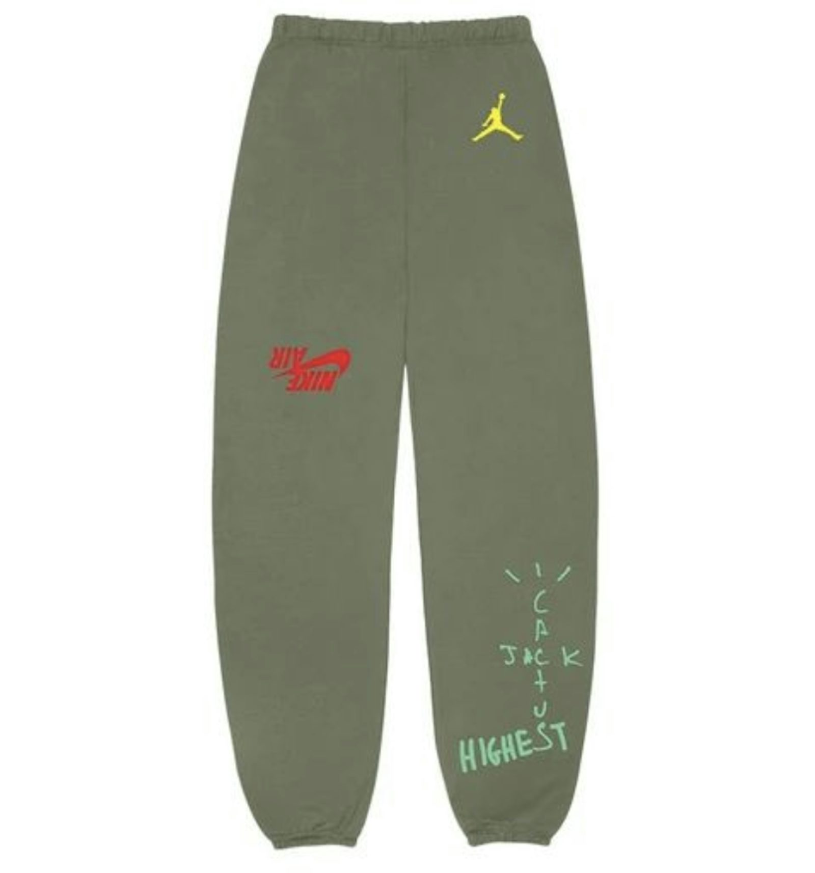 Travis Scott Champion sweatpants Sweats hoodies