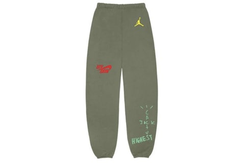 Nike x cactus jack sweatpants hotsell