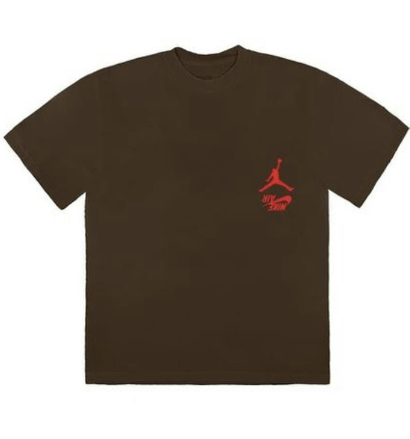 Travis Scott Jordan Cactus Jack Highest T Shirt Brown