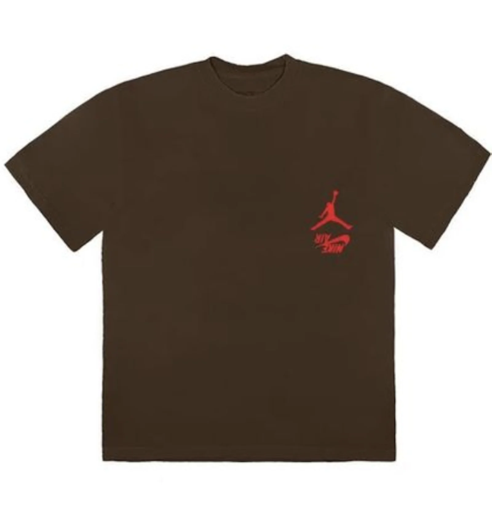 Travis Scott Jordan Cactus Jack Highest T Shirt Brown Men s FW19