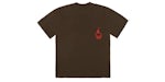 T-Shirt Travis Scott Jordan Cactus Jack Highest braun