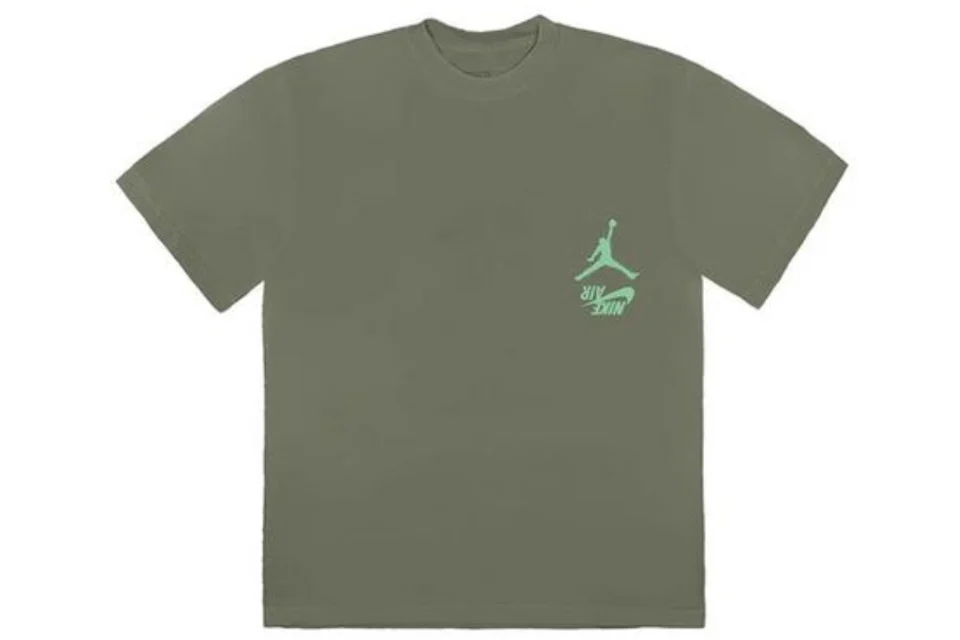 Jordan cactus jack t shirt best sale
