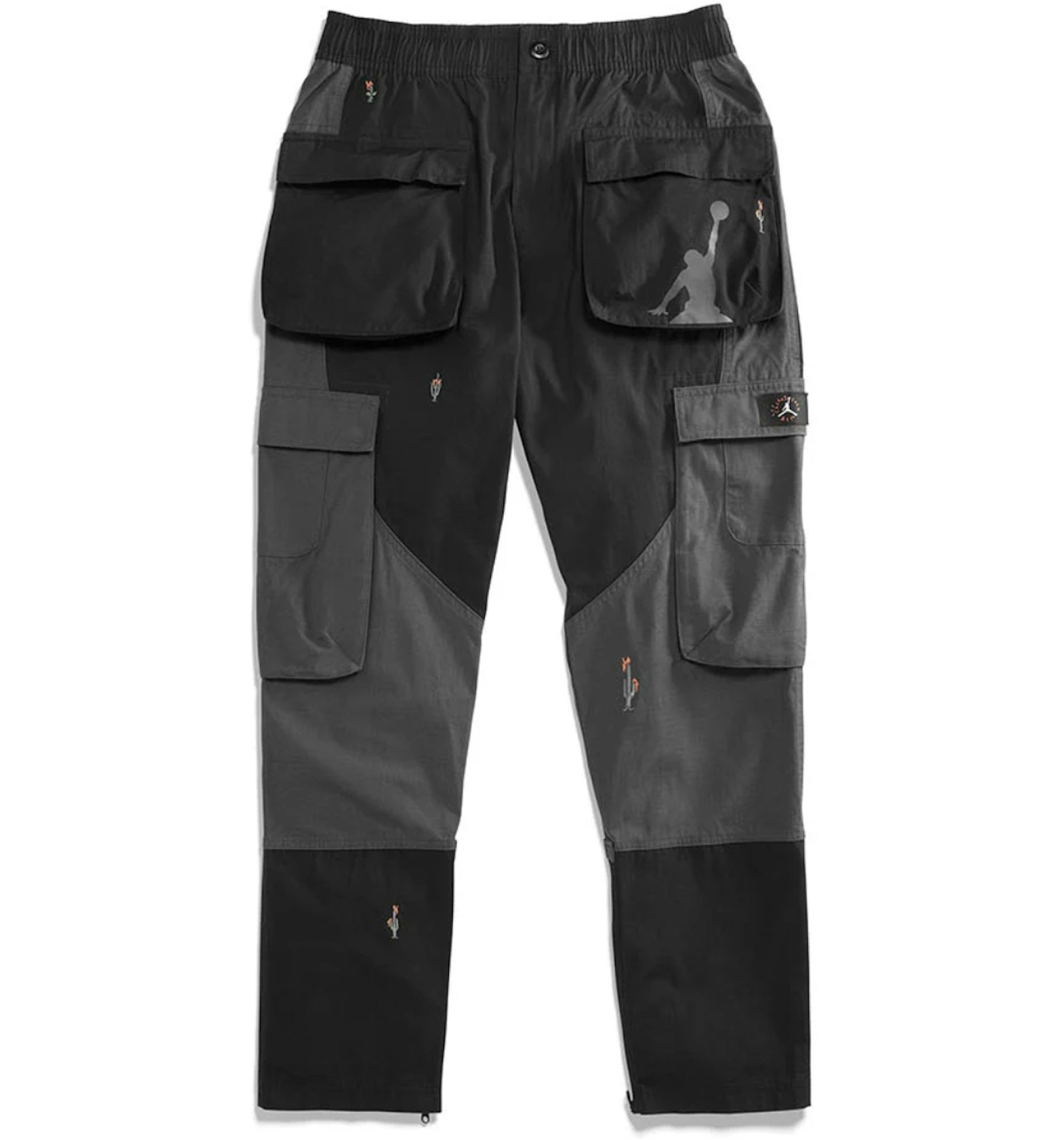 Travis Scott Jordan Cargo Pant Black