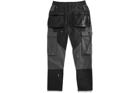 Travis Scott Jordan Pantalon Cargo Negro Hombre FW19 MX