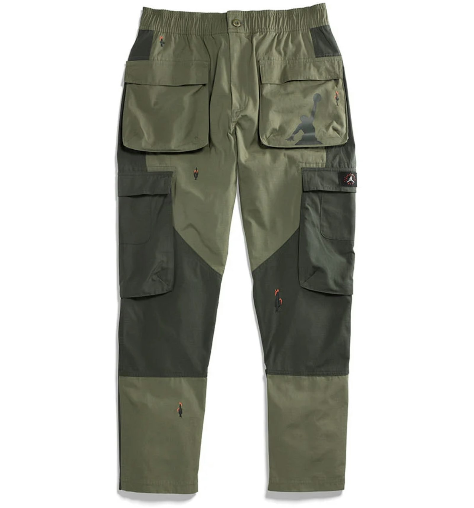 Travis Scott Jordan Cargo Pant Olive - FW19 Men's - US
