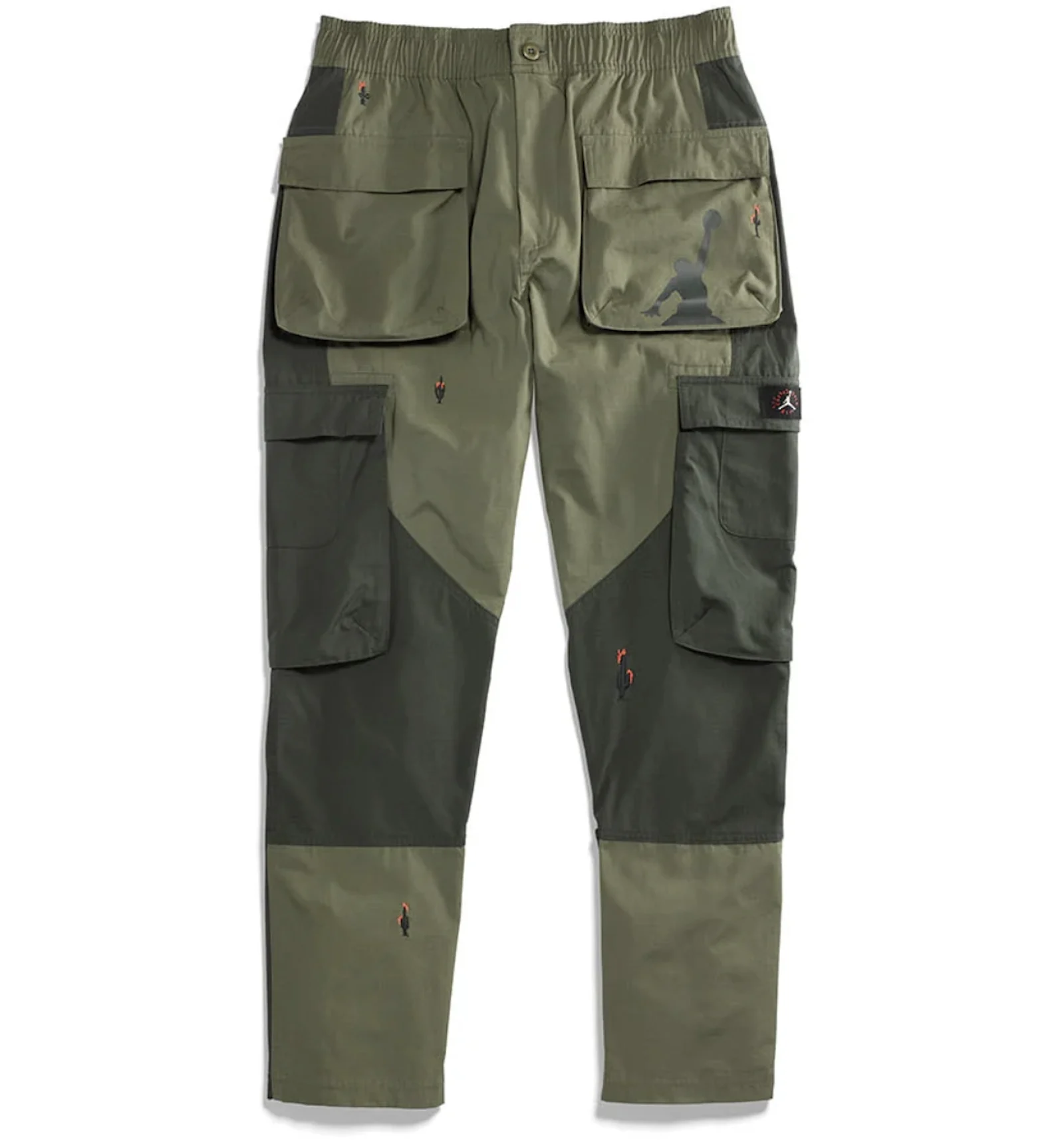 Jordan travis scott pants sales