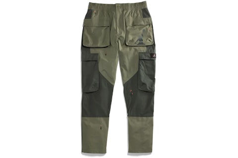 Travis Scott Jordan Cargo Pant Olive Men's FW19 US