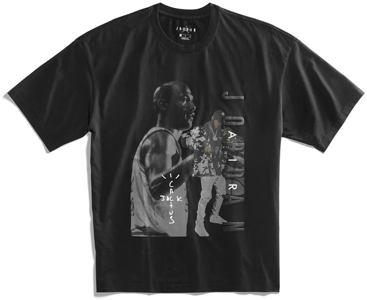 Travis Scott Jordan Tee Black - FW19