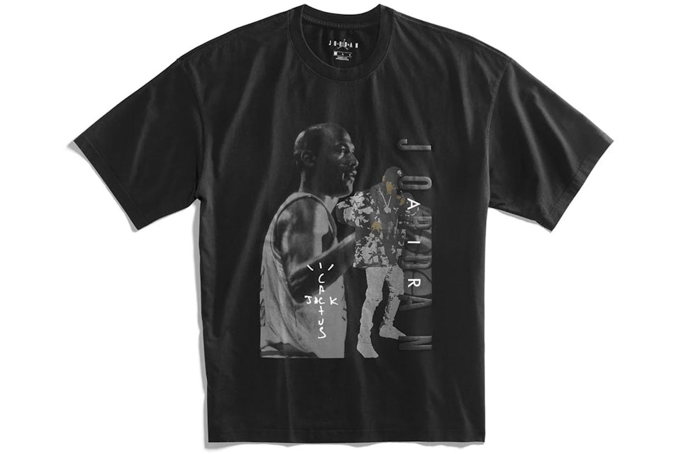 Maglia travis 2025 scott x jordan